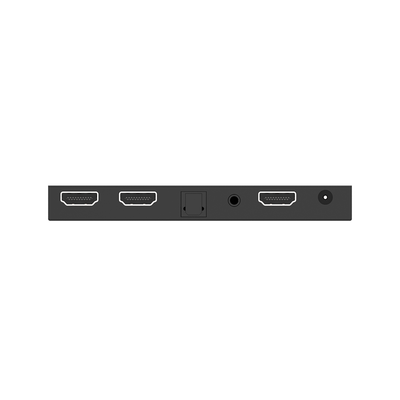 Splitter HDMI 1x2 | 4K@60Hz | Extractor de Audio | Down Scaler | HDR 4:4:4 | EDID | 18Gbps