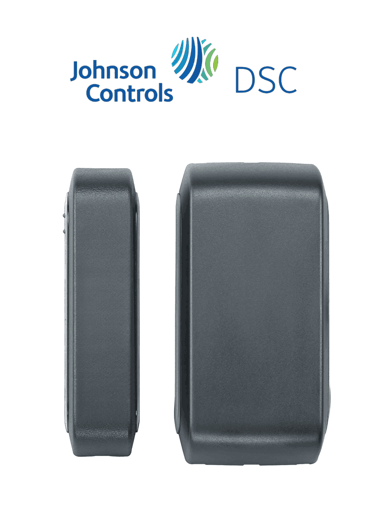 DSC PG9312 - Contacto Magnético Exterior uso rudo Inalámbrico PowerG con entrada Auxiliar compatible con NEO  PRO  Qolsys e IoTega.