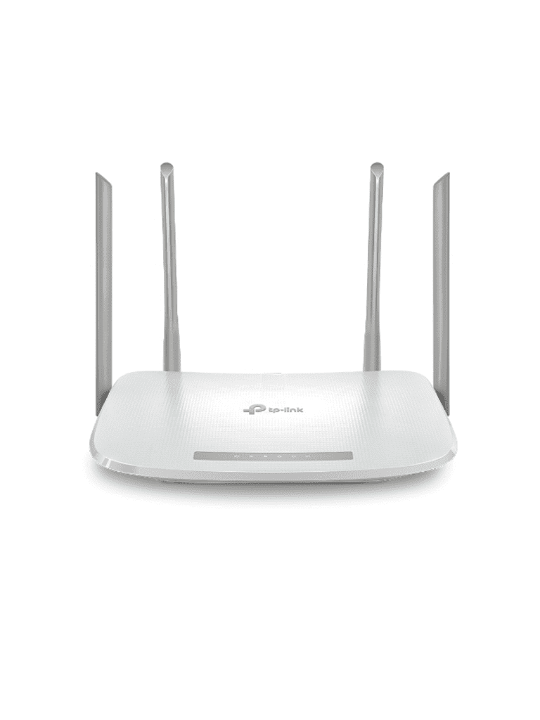 TP-LINK EC220-G5 - AC1200 Wireless Dual Band Gigabit Router/ 300Mbps a 2.4GHz + 867Mbps a 5GHz/ IPv6/ 4 antenas externas omnidireccional/ 3 Puertos LAN 10/100/1000 Mbps/ 1 Puerto WAN 10/100/1000 Mbps #TP