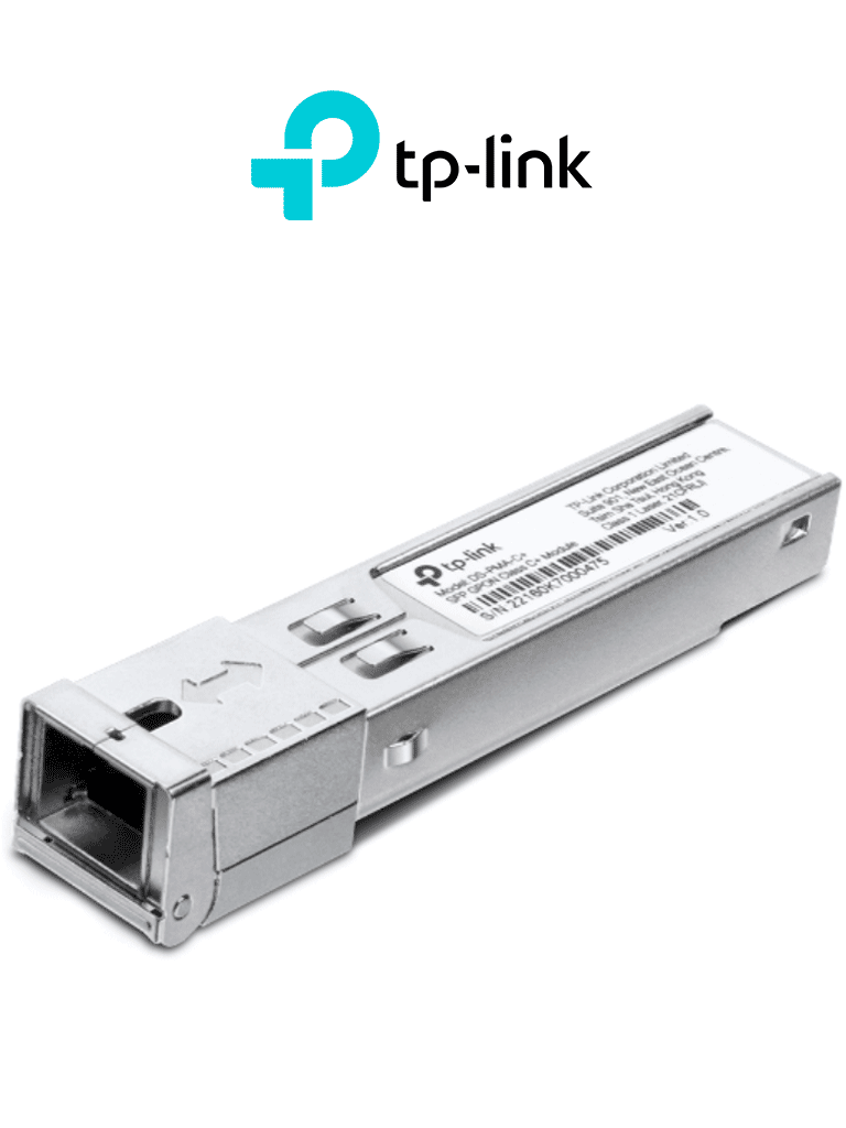 TP-LINK DS-PMA-C+ - Módulo óptico GPON C+ con capacidad de Max Splitting 1:128 conector SC/PC y alcance de hasta 20 km.