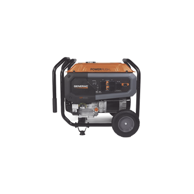 Generador Inversor Portátil a Gasolina 6.5 kW 120/240Vca Arranque Manual