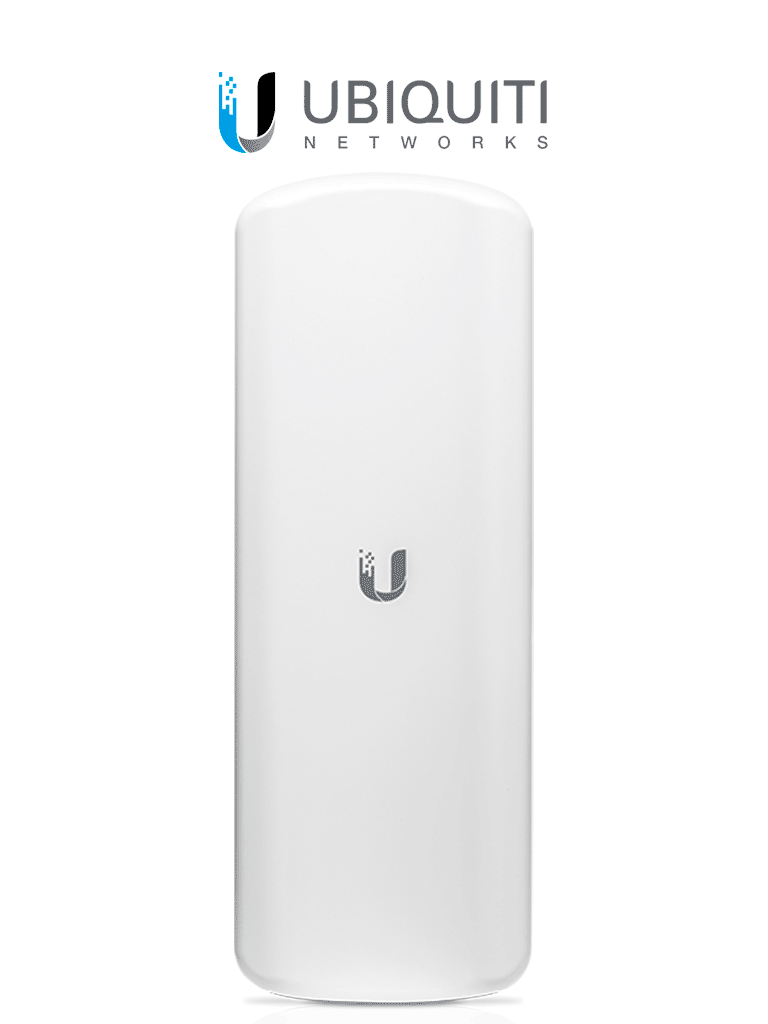 UBIQUITI LAP-GPS - Radio con antena integrada Airmax AC 5.8GHz de exterior con antena sectorial de 17 dBi y 90 grados de apertura. Potencia de 25 dBm rendimiento hasta 450 Mbps y sincronización GPS. #UBIYD