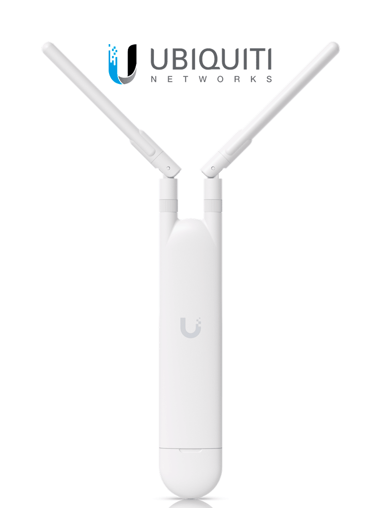 UBIQUITI UAP-AC-M - UniFi Mesh AC: Access Point para exteriores con doble banda 802.11ac MIMO 2x2 potencia de 20 dBm hasta 1167 Mbps. Incluye Inyector PoE #UBI19DL