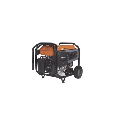 Generador Inversor Portátil a Gasolina 8 kW 120/240Vca Arranque Eléctrico