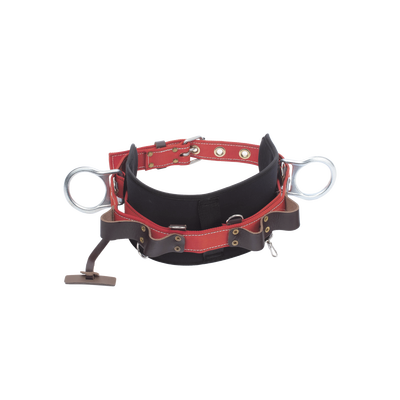 Cinturón de Liniero de Lujo  Fabricado en Poliéster  con 2 Anillos tipo D  Talla 40.