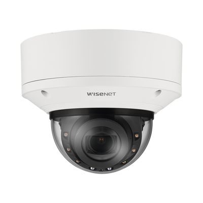 Cámara Domo 2MP con IA Antivandalica / Lente Motorizado de 2.8 a 10mm / WDR 120dB / Ranura MicroSD / IP52 IK08