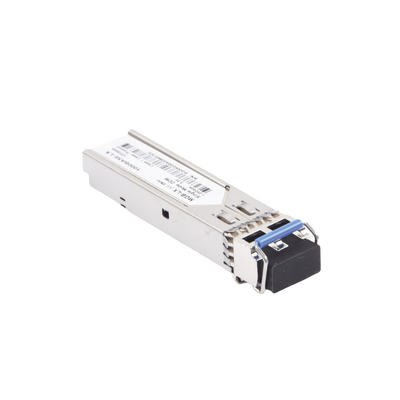 (MGB-LX v1) Transceptor mini-GBIC SFP 1G LC Duplex para fibra monomodo 10Km