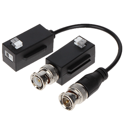 DAHUA PFM800B-4K - Transceptores pasivos 4K que transmiten video de hasta 8MP a 200 metros. Compatibles con resoluciones 720P 1080P 4MP 5MP y 4K en formatos HDCVI TVI AHD y CVBS. Ideales para vigilancia en alta resolución y largas distancias.