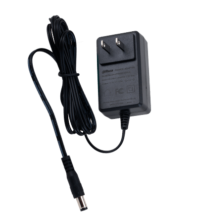 DAHUA DH-PFM320-020US - Fuente de Poder de 12 Vcc 2 Amper/ Entrada de 100-240 VAC/ Especial para Camaras de CCTV/ Cable de 1.5 metros/ Certificacion FCC/