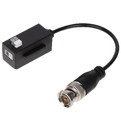 DAHUA PFM800B-4K - Transceptores pasivos 4K que transmiten video de hasta 8MP a 200 metros. Compatibles con resoluciones 720P 1080P 4MP 5MP y 4K en formatos HDCVI TVI AHD y CVBS. Ideales para vigilancia en alta resolución y largas distancias.