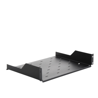 Charola para Soportar Equipos en Rack de 19"  Soporta Teclado y Mouse  Profundidad 540 mm