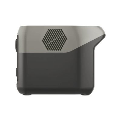 EcoFlow River 2 Max | Estación de Energía Portátil 512Wh Litio LFP / 4 AC 500 W (Max. 1000W) / 1 USB-C 100W / 3 USB -A 12W / Cargador de Coche 8A a 12 o 24V / Conectividad WiFi y Bluetooth (App) / Carga Solar 220W Max.