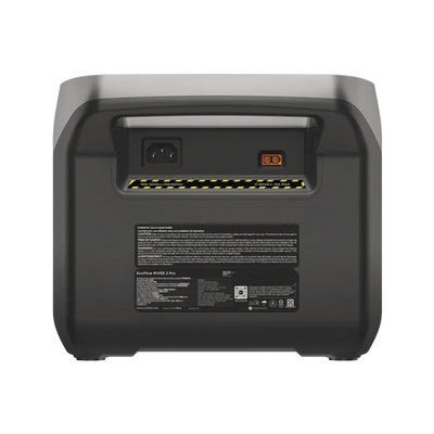 EcoFlow River 2 Pro | Estación de Energía Portátil 768Wh Litio LFP / 4 AC 800W (Max. 1600W) / 1 USB-C 100W / 3 USB -A 12W / Cargador de Coche 10A  126W Max. / Conectividad WiFi y Bluetooth (App) / Carga Solar 220W Max.