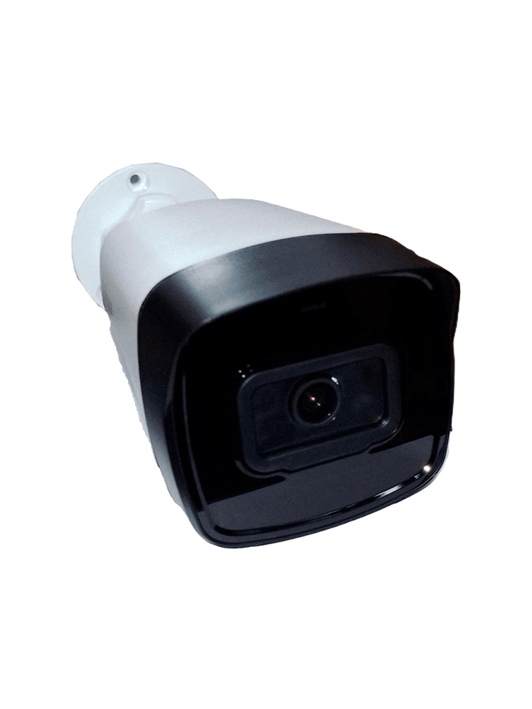 DAHUA IPC-B1E20 - Camara IP Bullet de 2 MP lente 2.8 mm 99° de visión IR 30 m IP67 y PoE. Incluye DWDR 3D NR HLC BLC y compresión H.265+ para videovigilancia eficiente #SwitchD1 #MDIP #D50#VolDH