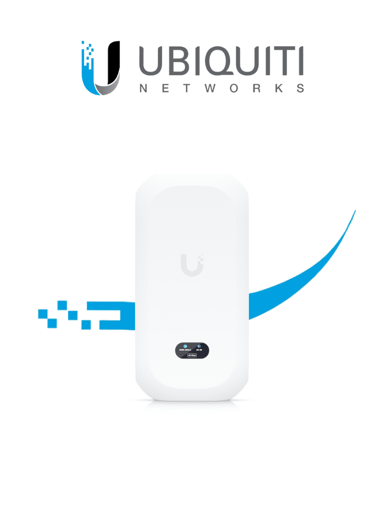 UBIQUITI UVC-AI-THETA - Camára IP Ultra compacta para interiores Lente de 8 Megapixeles 4K y Lente de 6 Megapixeles 4K Panoramico 360º Deteccion avanzada IA 1 puerto de Video Theta 1 puerto de Audio Theta PoE