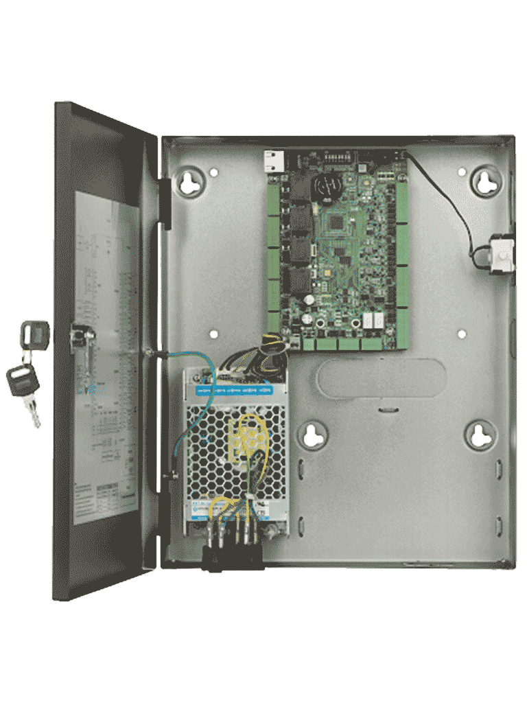 DAHUA ASC2202C-D - Control de Acceso gestiona 2 puertas y 4 lectoras admite 100 000 usuarios 3 000 huellas y 500 000 registros. Con Interlock Anti-passback desbloqueo remoto y conectividad TCP/IP; RS-485 y Wiegand.