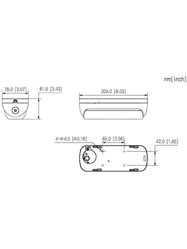 DAHUA IPC-HDW8441X-BV-3D - Cámara Stereo 3D IP con IA de Análisis de Comportamiento/ 4 MP/ Detección de Violencia/ Detección de Caidas/ Analisis de Permanencia/ Numero Anormal de Personas/ IR 20Mts/IP67/Ik10/E&S deAlarma/ Microfono y Altavoz/ MicroS