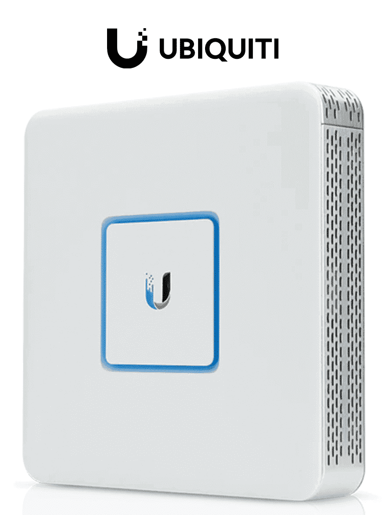 UBIQUITI UCG-ULTRA - UniFi Cloud Gateway Router multiWAN para balanceo/failover Integra UniFi Network para administrar hasta 30 dispositivos UniFi (1) puerto WAN 1/2.5 GbE y (4) puertos LAN GbE #CG