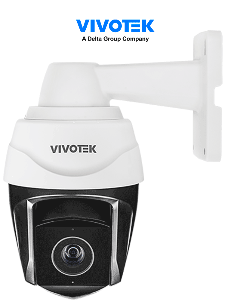 VIVOTEK SD9368-EHL - Cámara IP PTZ Exterior de 2 MP con Zoom Óptico 40x también con Smart IR 250m Protección Nema4X/IP66/IK10 EIS WDR Pro Smart Tracking y Ciberseguridad Trend Micro certificado NDAA ONVIF y Deep Search.