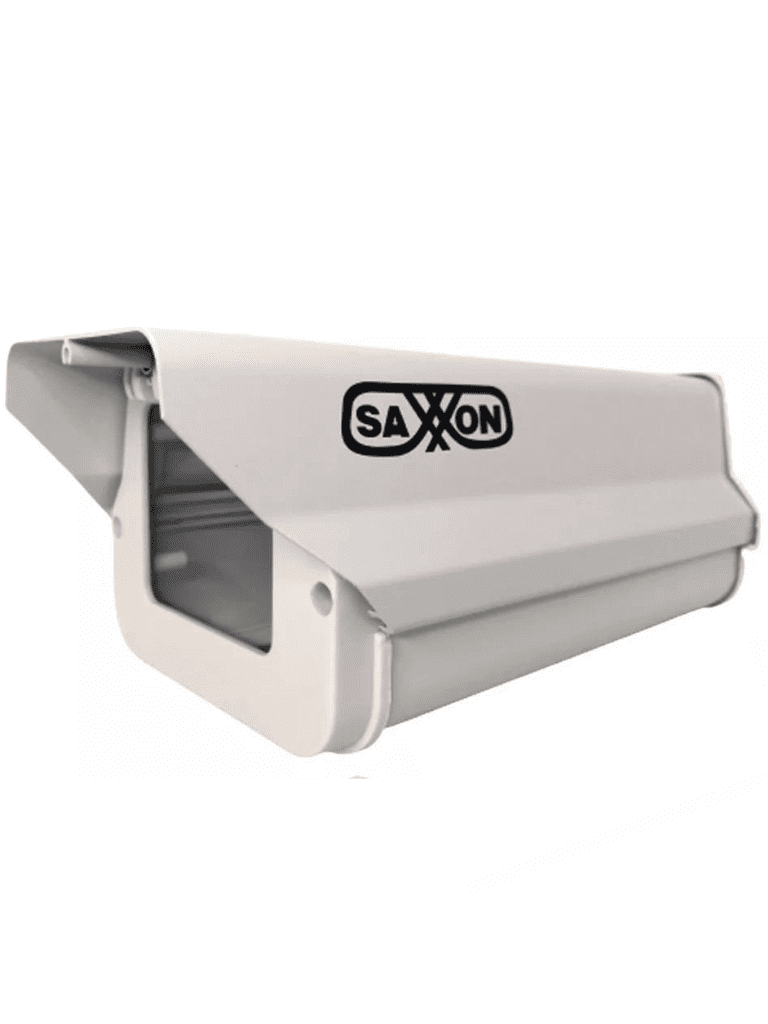 SAXXON HO605SHK - Kit de gabinete blanco tipo FLIP OPEN y brazo / Tipo corto / 25 CM De largo / Blanco /