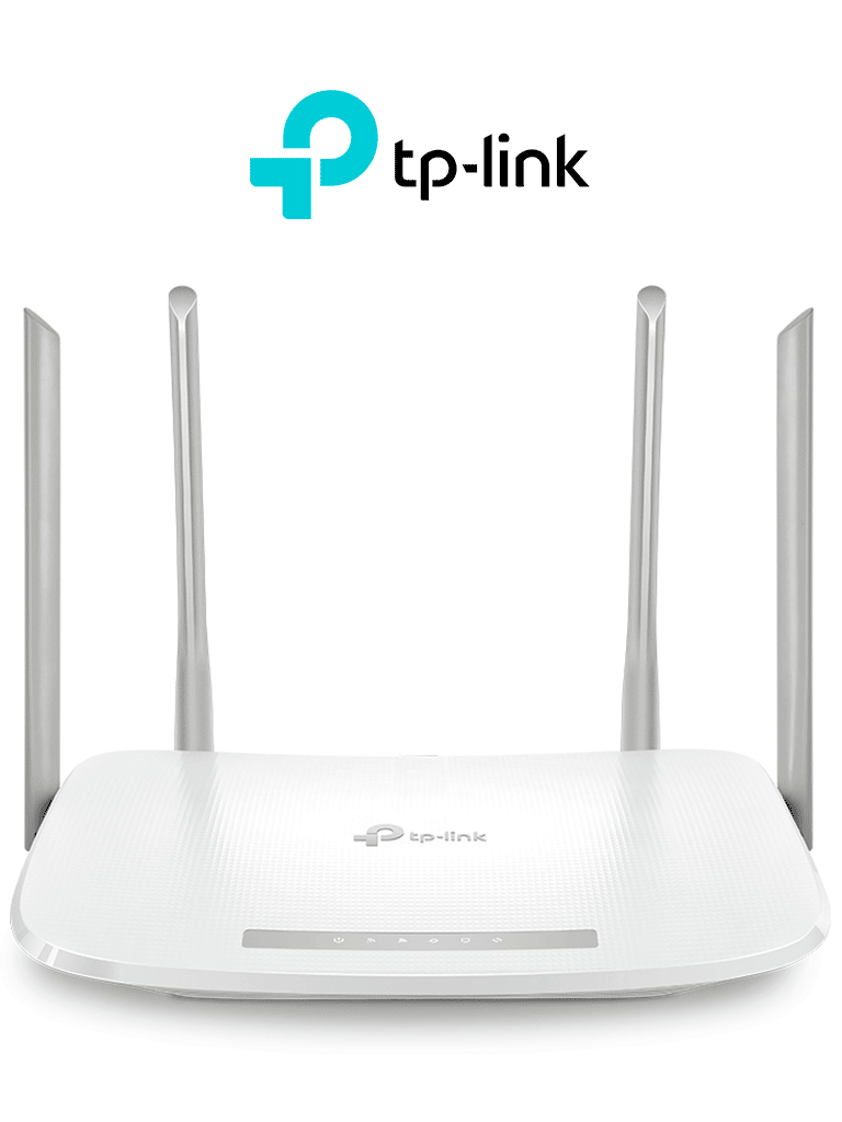 TP-LINK EC220-G5 - AC1200 Wireless Dual Band Gigabit Router/ 300Mbps a 2.4GHz + 867Mbps a 5GHz/ IPv6/ 4 antenas externas omnidireccional/ 3 Puertos LAN 10/100/1000 Mbps/ 1 Puerto WAN 10/100/1000 Mbps #TP