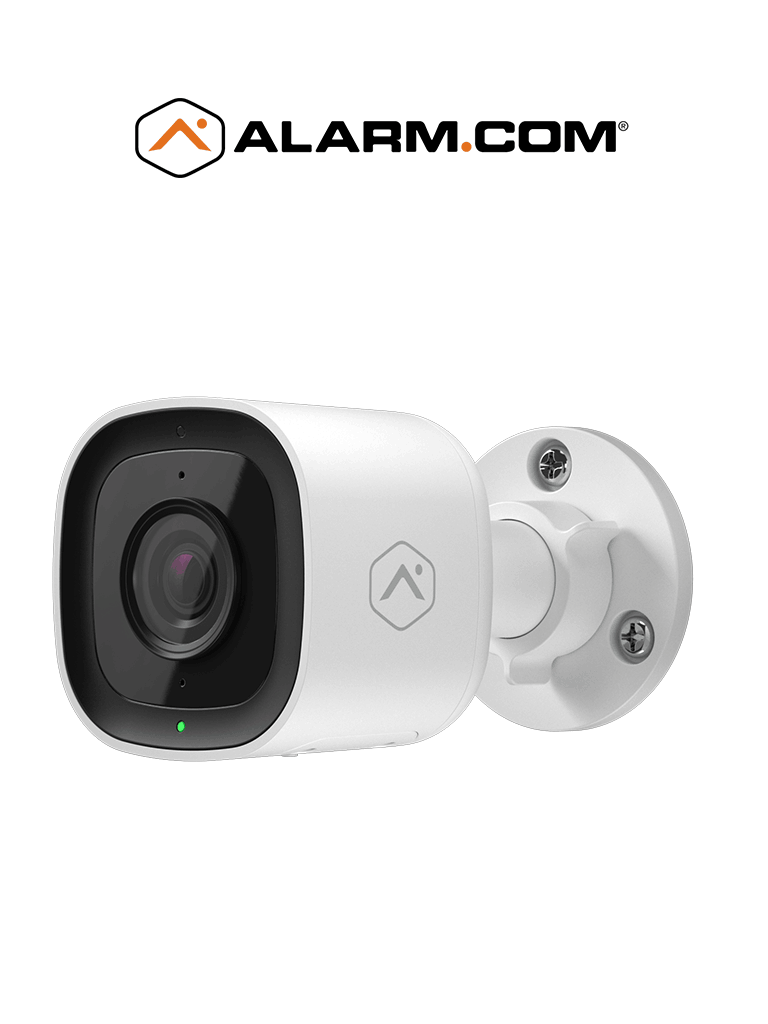 ALARM.COM ADCV724 - Cámara Exterior WIFI de audio bidireccional #Alarm.com