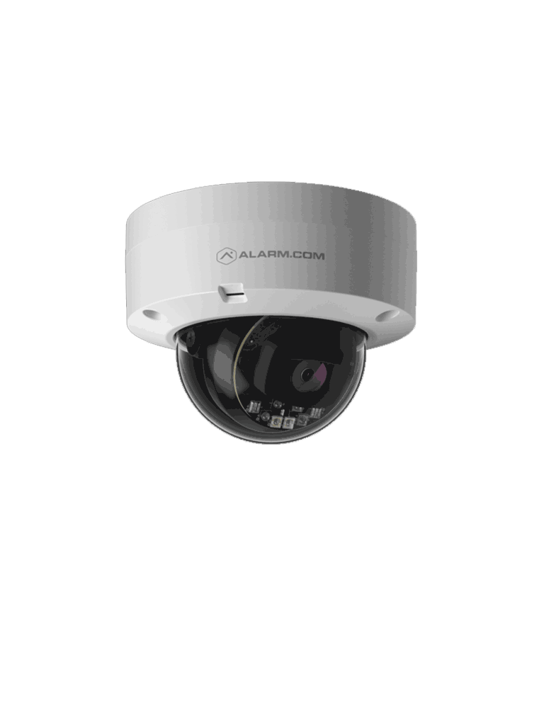 ALARM.COM ADCV827P- Camara Domo Exterior + Poe ( Pro ) Compatible Con Aplicación De Alarm.Com #Alarm.com