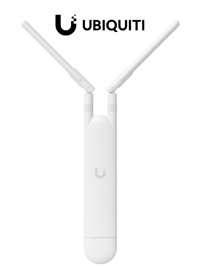 UBIQUITI UAP-AC-M - UniFi Mesh AC: Access Point para exteriores con doble banda 802.11ac MIMO 2x2 potencia de 20 dBm hasta 1167 Mbps. Incluye Inyector PoE #UBI19DL