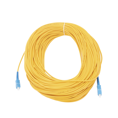 Jumper de Fibra Óptica Monomodo SC/UPC-SC/UPC Simplex de 60 metros 3mm