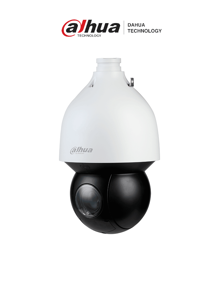 DAHUA DH-SD5A432GB-HNR - Cámara IP PTZ 4MP con tecnología Acupick WizSense y Starlight. Zoom óptico 32x IR de 150m Autotracking detección de rostros y objetos SMD 4.0 PoE+ IP67 IK10. Ideal para vigilancia avanzada con alta precisión y resist