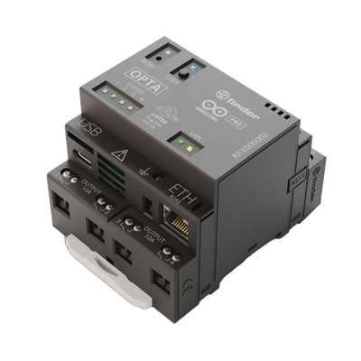 Arduino Opta Wifi / Ideal para desarrollos IOT Industria 4.0 soporta múltiples lenguajes de programación Ethernet USB-C RS-485 WI-FI Bluetooth