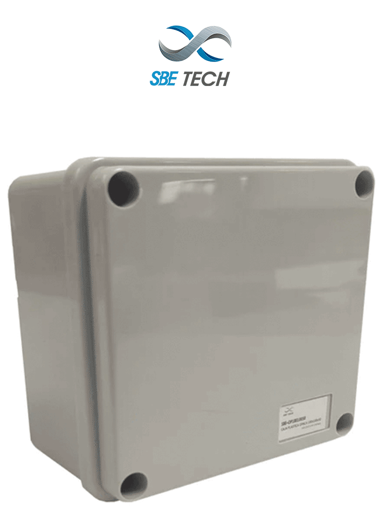 SBETECH SBE OP15011070 - Gabinete plástico con cubierta opaca 150 x 110 x 70 mm