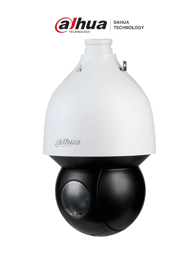 DAHUA DH-SD5A232GB-HNR - Cámara IP PTZ 2 MP con zoom óptico 32x tecnología Starlight y visión nocturna IR de 150 metros. Incorpora autotracking 3.0 detección de rostros protección perimetral PoE+ IP67 e IK10.