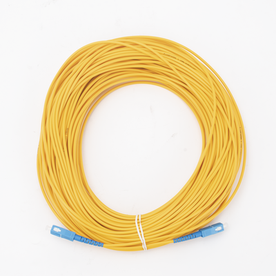 Jumper de Fibra Óptica Monomodo SC/UPC-SC/UPC Simplex de 50 metros 3mm
