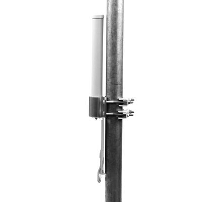 Antena omnidireccional potente cobertura de 360° doble polaridad MIMO 2x2 frecuencia 5 GHz (5.45-5.85 GHz) de 10 dBi