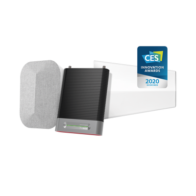 KIT Amplificador de Señal Celular HOME COMPLETE | Mejora la Señal Celular de todos los Operadores | Cubre áreas de hasta 1200 m²