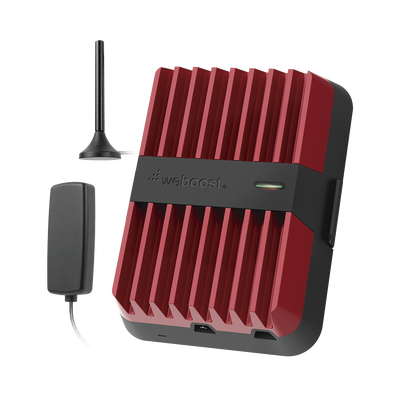 KIT de Amplificador de Señal Celular DRIVE REACH | Capta Señal Celular de las Torres más Lejanas para que se Mantenga Comunicado y con Datos 4G LTE y 3G | Ideal para cualquier tipo de Vehículo de Pasajeros Camionetas Pick up