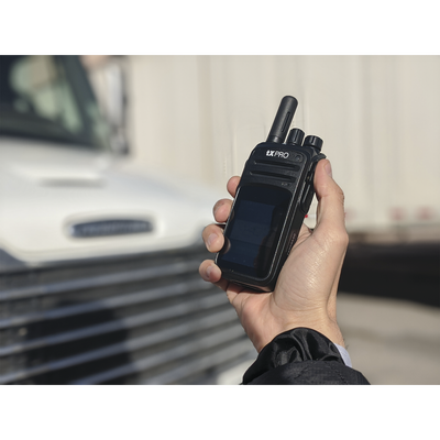 Radio 4G LTE IP66 Pantalla 2.4" Cámara Frontal y Trasera Compatible con NXRADIO (NUEVO HARDWARE)