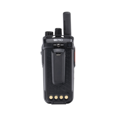 Radio 4G LTE IP66 Pantalla 2.4" Cámara Frontal y Trasera Compatible con NXRADIO (NUEVO HARDWARE)