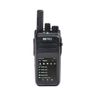 Radio 4G LTE IP66 Pantalla 2.4" Cámara Frontal y Trasera Compatible con NXRADIO (NUEVO HARDWARE)