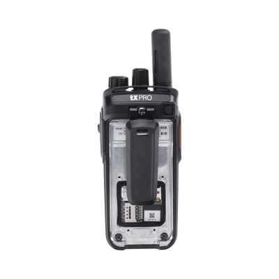 Radio 4G LTE IP66 Pantalla 2.4" Cámara Frontal y Trasera Compatible con NXRADIO (NUEVO HARDWARE)