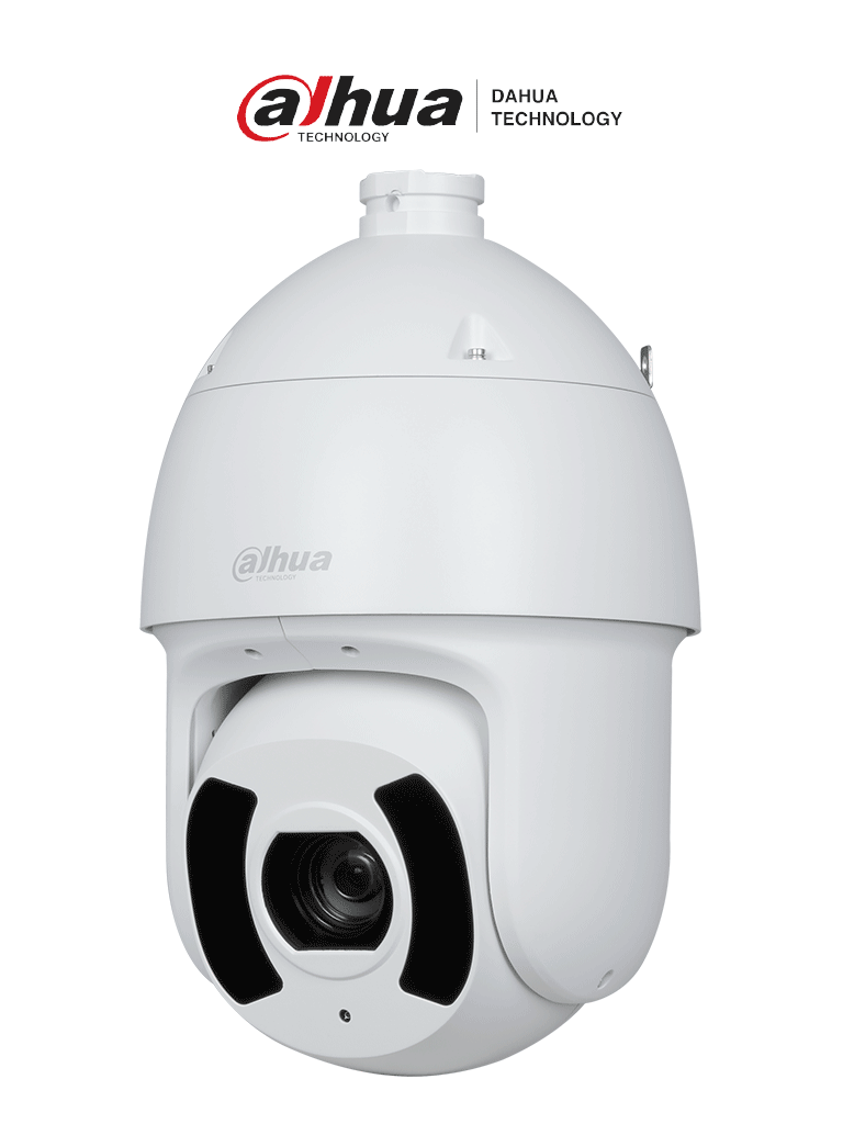 DAHUA DH-SD6CE445GB-HNR Cámara PTZ IP de 4MP con tecnología Starlight y zoom óptico 45x. Alcance IR de 250m Autotracking 3.0 Protección Perimetral Detección de rostros SMD 4.0 Quick Pick certificaciones IP67 e IK10. #ANIVDA