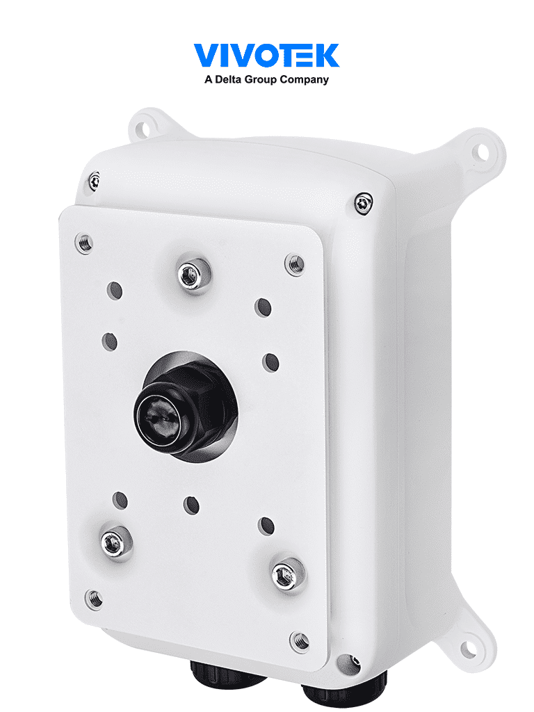 VIVOTEK AA-352 - Fuente de poder para exterior entrada de 115/230 VAC salida de 24 VAC a 6A con protección IP67 e IK10 #PTZ