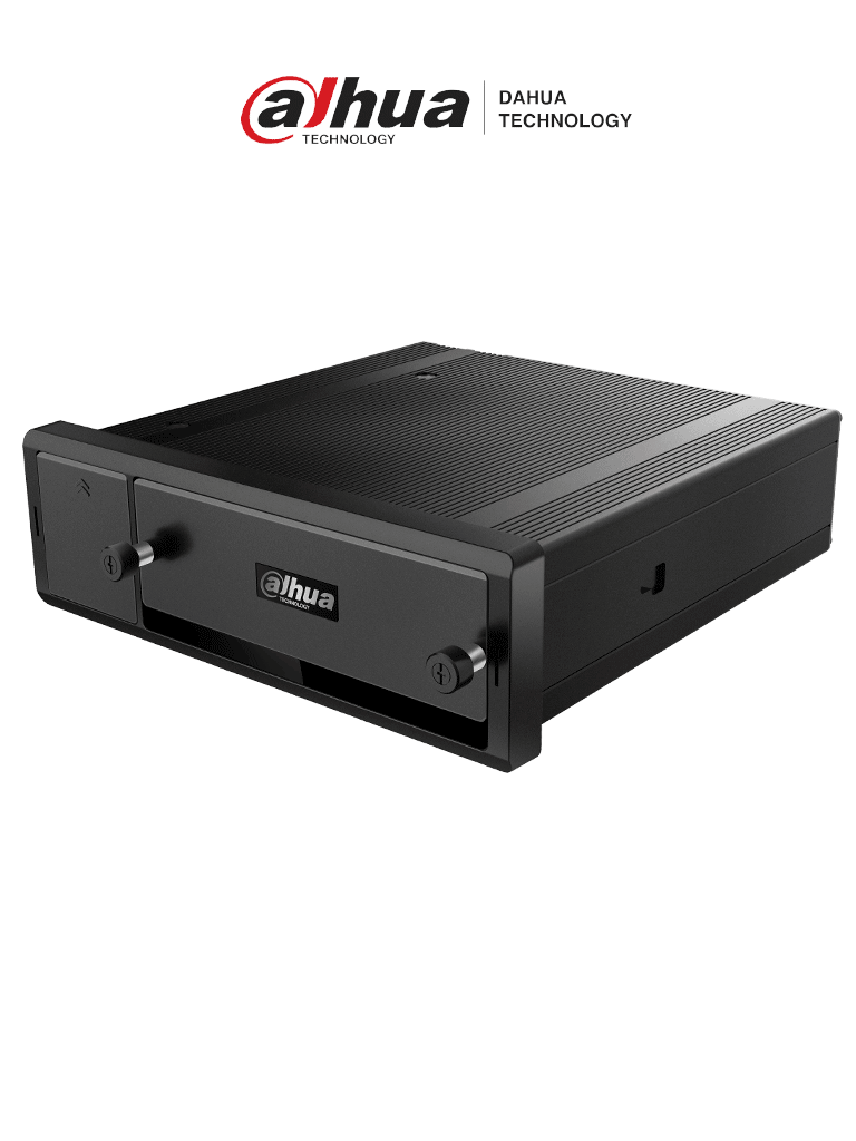 DAHUA DHI-MXVR4104-GFWI - DVR móvil de 4 canales HDCVI 1080p + 4 canales IP H.265 GPS 4G P2P WiFi soporta 1 HDD de 2.5" y 1 tarjeta SD compatible con HDCVI AHD TVI CVBS IP.