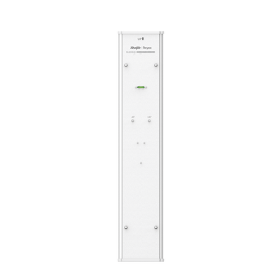 Antena Sectorial de 90° AirMetro con 20 dBi en Banda 5Ghz (5150-5850 Mhz) Slant 45° Compatibilidad Multi-Marca para enlaces Multipunto Conectores SMA Hembra Inverso.
