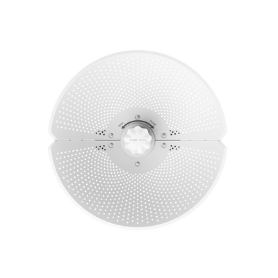Radio Integrado 23 dBi Puerto 10/100 Modo AP/CPE en PtP o CPE en Multipunto Hasta 867 Mbps Botón de Auto-Emparejamiento para distribuciones de Enlaces Inalámbricos WISP y CCTV Administración en la Nube.