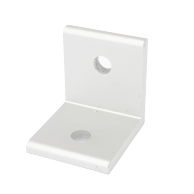 Grupo Conector L de Aluminio Anodizado 6005-T5 sin tornilleria