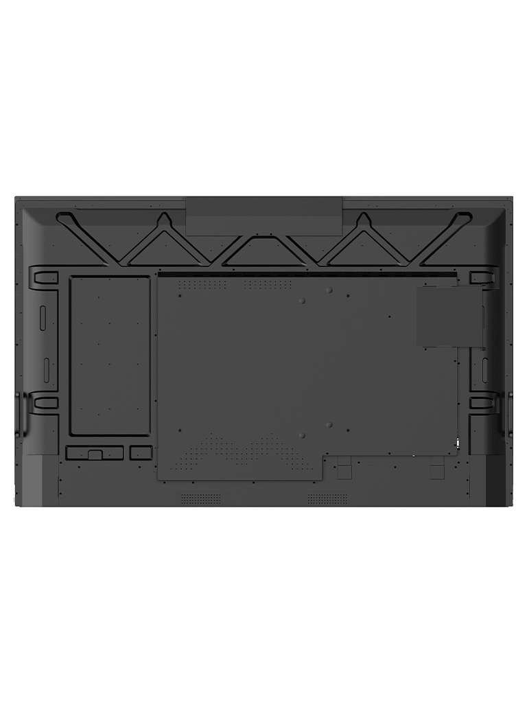 DAHUA DHI-LCH75-MC410-B - Pantalla interactiva 4K/UHD de 75" con tecnología táctil y Android. Resolución 3840 x 2160 cámara de 5 MP micrófono y altavoces integrados. Ideal para escuelas y oficinas. Diseño robusto con case metálico #XCDAHUA #NP #MC