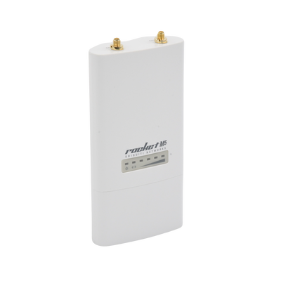 Radio Estación Base airMAX Rocket-M5 hasta 150 Mbps 5 GHz (5150-5875 MHz)