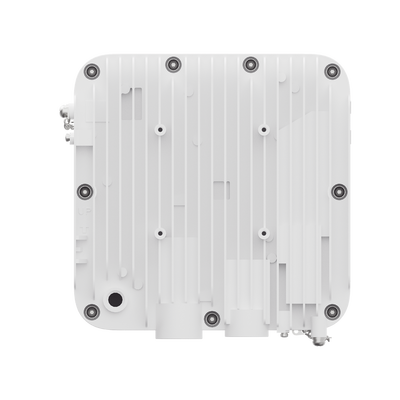Punto de Acceso Exterior Wi-Fi 6 / 1.775 Gbps / MU-MIMO 2x2:2 (2.4GHz y 5GHz) / Antena Sectorial de H:65 grados y V:20 grados / Instalación en mástil / IP68 / 1 Puerto 10/100/1000 Mbps / 1 Puerto 1GE SFP / BLE / Hasta 1024 usuarios / Adminis